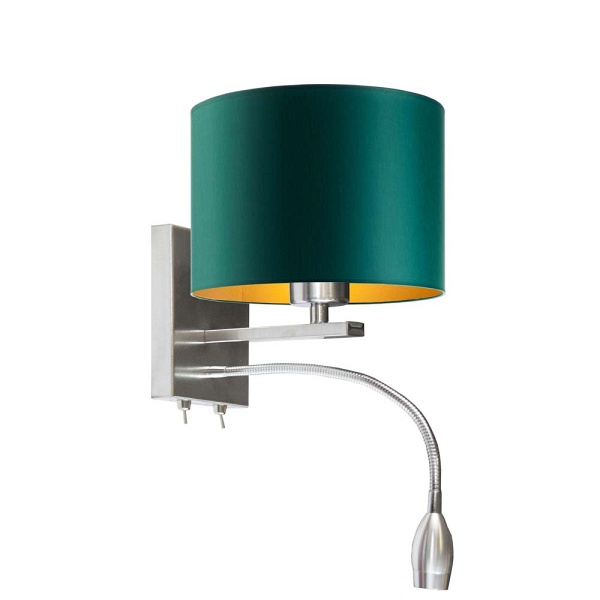 Kinkiet do pokoju dziennego SENEGAL GOLD  Lysne