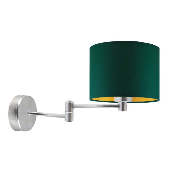 Kinkiet w stylu rustykalnym BRAGE ECO  Lysne