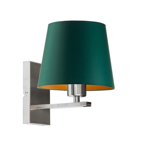 Nowoczesna oprawa ścienna do sypialni HVAR GOLD  Lysne