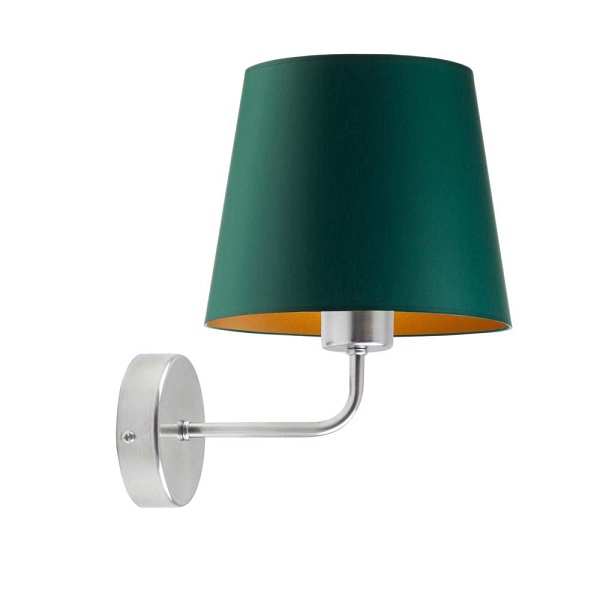 Nowoczesna oprawa ścienna do sypialni RIMINI GOLD  Lysne