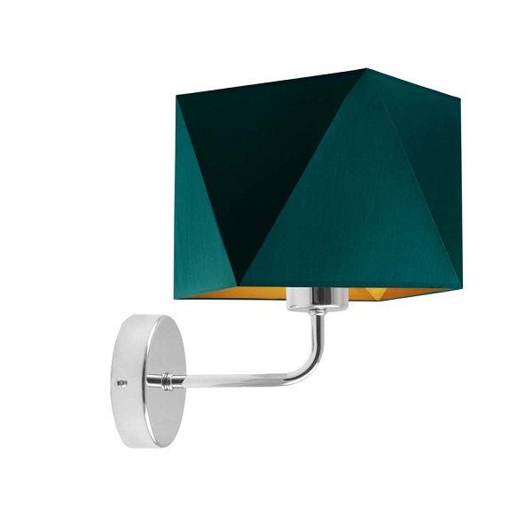 Oświetlenie ścienne do biura TURYN GOLD  Lysne