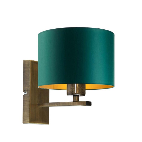 Oprawa ścienna do salonu ELVORA GOLD  Lysne