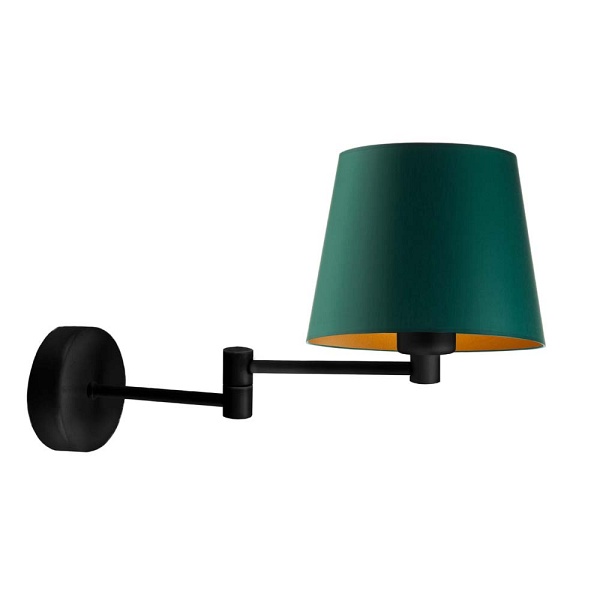 Kinkiet na ścianę LUGO GOLD  Lysne