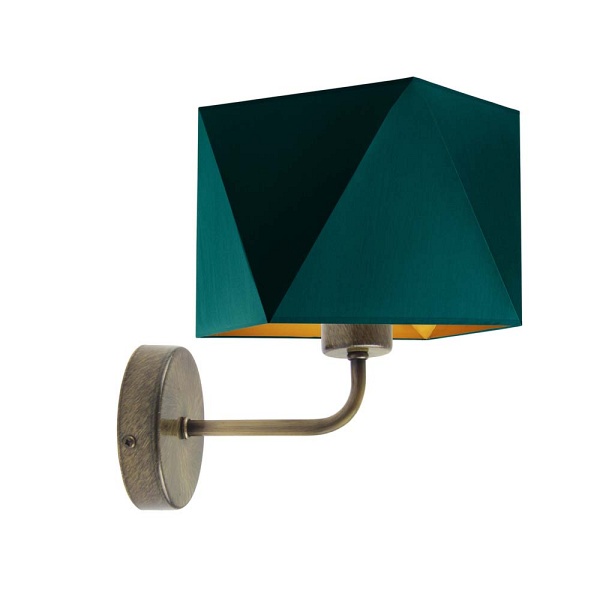 Oprawa ścienna do salonu TURYN GOLD  Lysne