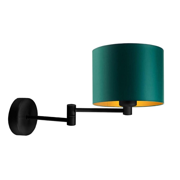 Oświetlenie ścienne BRAGE GOLD  Lysne