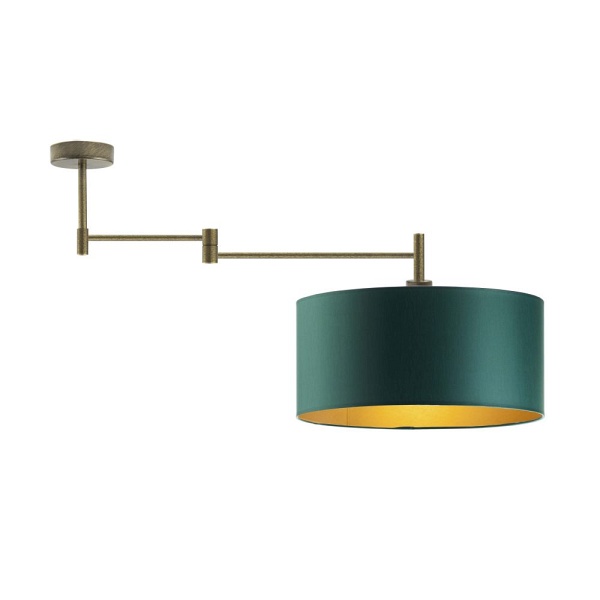 Żyrandol nowoczesny do pokoju RANGUN GOLD  Lysne