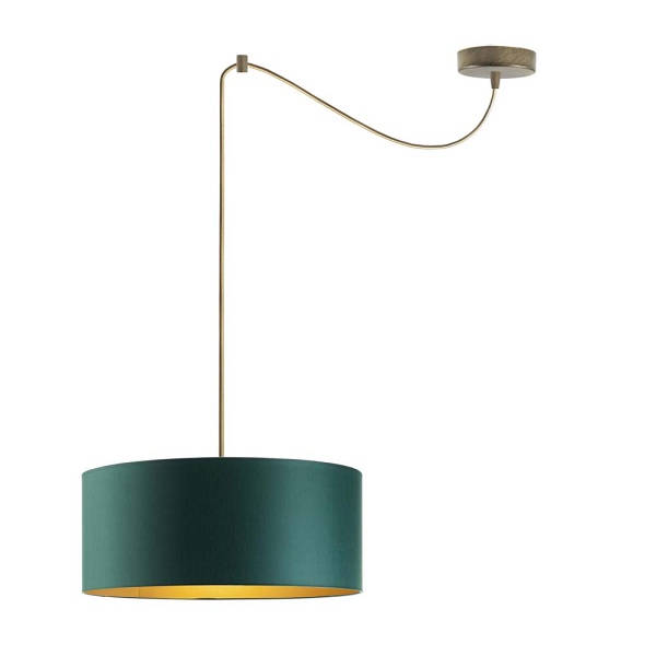 Lampa wisząca nad stół WAIKIKI W1 GOLD  Lysne