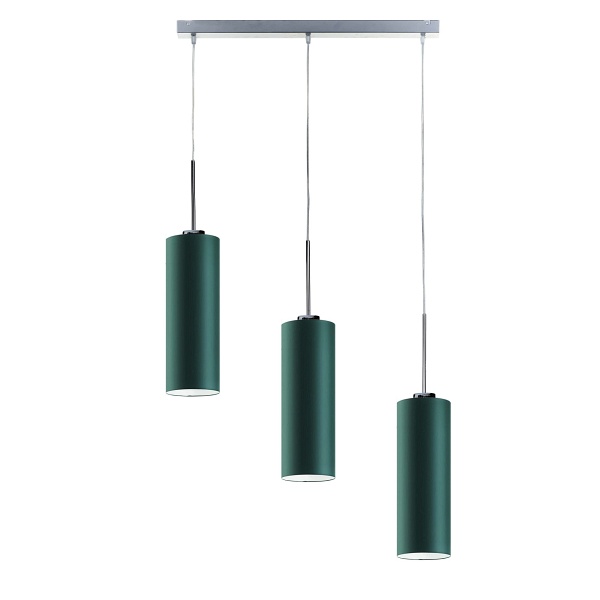 Lampa Trójpłomienna  wisząca BORNEO  Lysne