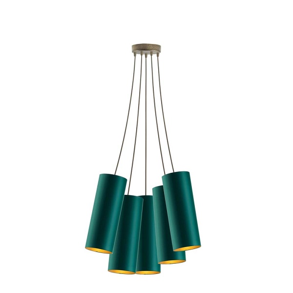 Lampa wisząca nad stół VIZELA T5  GOLD  Lysne