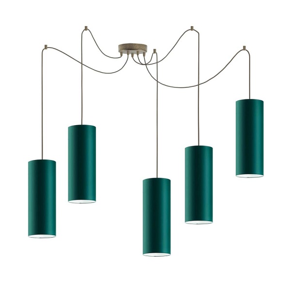 Lampa wisząca z regulacją wysokości VIZELA T5  Lysne