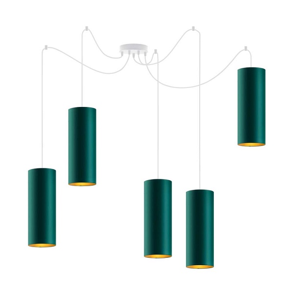 Żyrandol do kuchni VIZELA T5 GOLD  Lysne