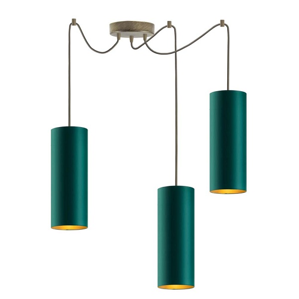 Żyrandol kuchenny VIZELA T3 GOLD  Lysne