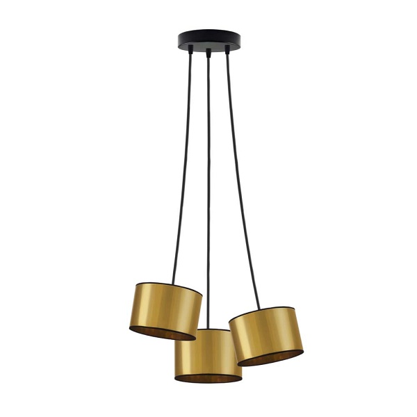 Lampa wisząca do salonu WAIKIKI W3 MIRROR  Lysne