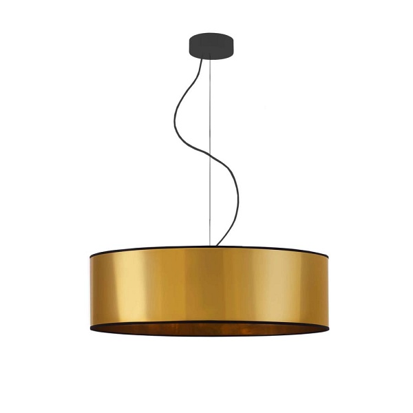 Lampa wisząca do kuchni nad stół HAJFA MIRROR fi - 60 cm  Lysne