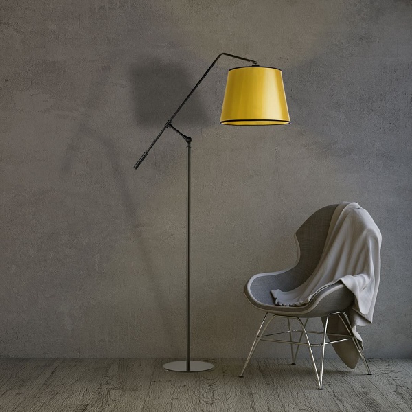 Lampa Designerska  podłogowa FOYA MIRROR  Lysne