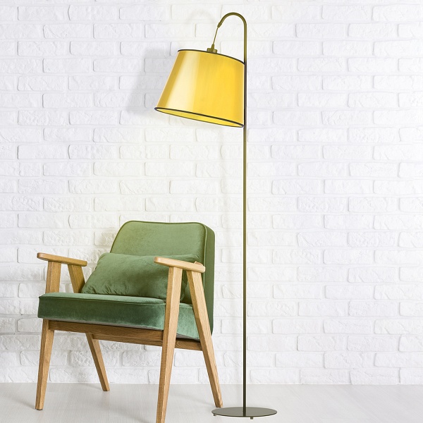 Oświetlenie podłogowe do salonu TALLIN MIRROR  Lysne