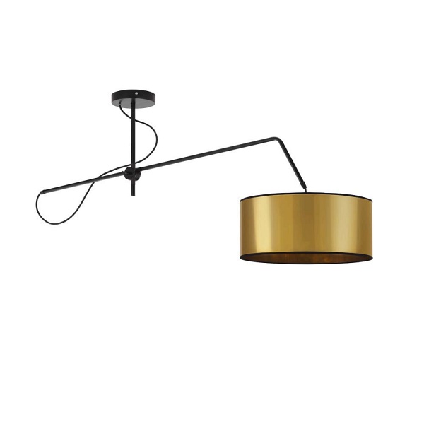 Lampa wisząca do salonu RIO MIRROR  Lysne