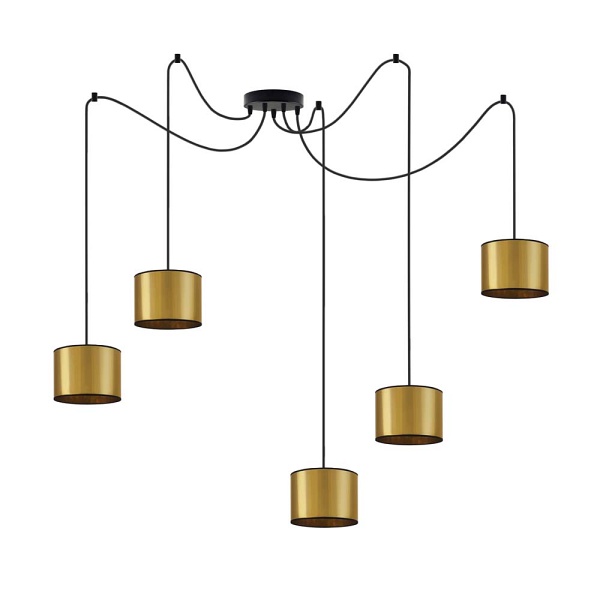 Lampa wisząca z regulacją wysokości WAIKIKI W5 MIRROR  Lysne