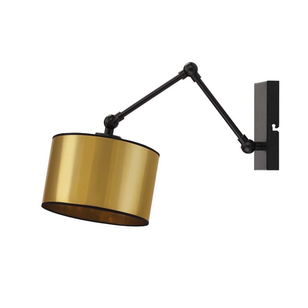 Kinkiet do sypialni nad łóżko TULON MIRROR  Lysne