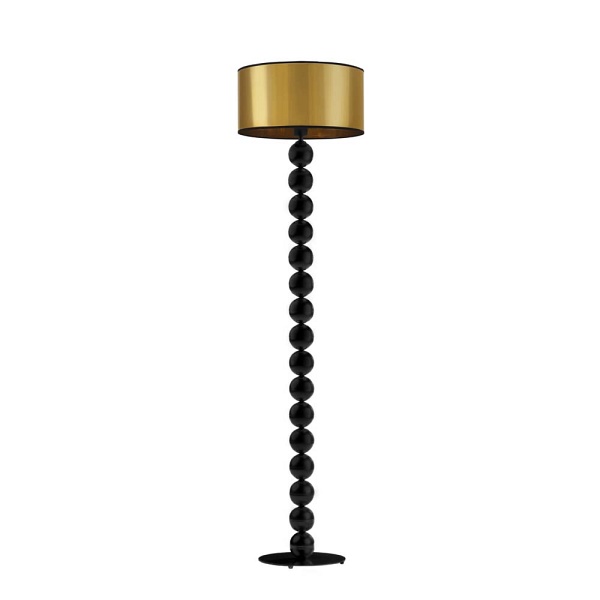 Lampa Nowoczesna  podłogowa do pokoju GIZA MIRROR  Lysne