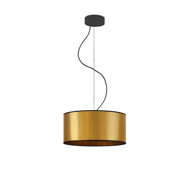 Lampa Nastrojowa  wisząca HAJFA MIRROR fi - 30 cm  Lysne