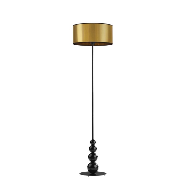 Lampa stojąca do salonu ROMA MIRROR  Lysne