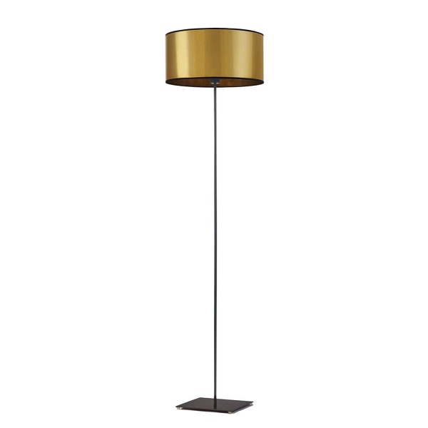 Lampa stojąca do salonu SOFIA MIRROR  Lysne