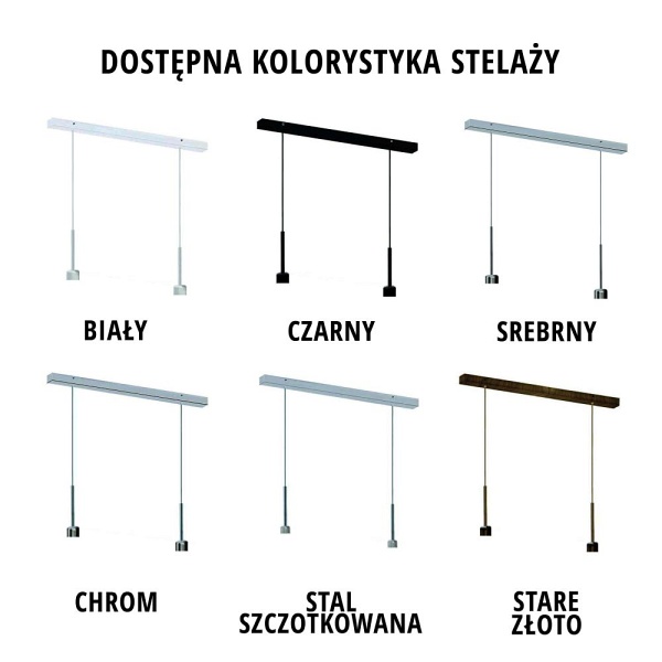 Lampa kuchenna MILOS  Lysne