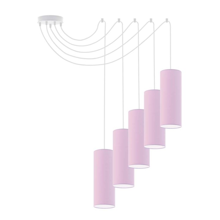 Lampa wisząca do pokoju dziecięcego VIZELA T5  Lysne