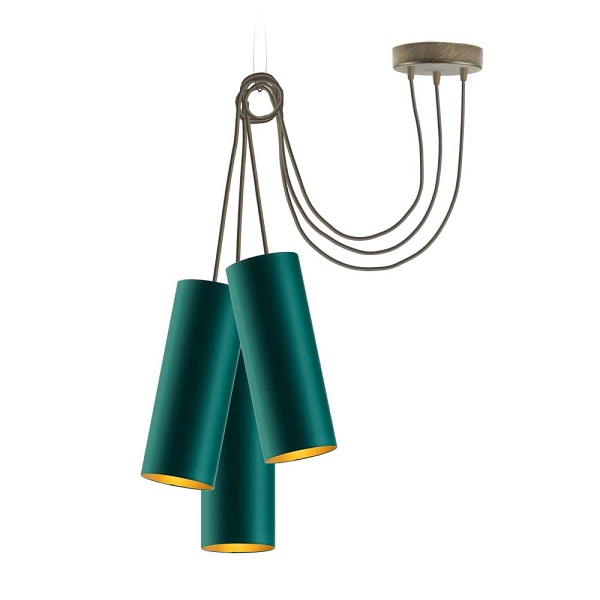 Żyrandol kuchenny VIZELA T3 GOLD  Lysne