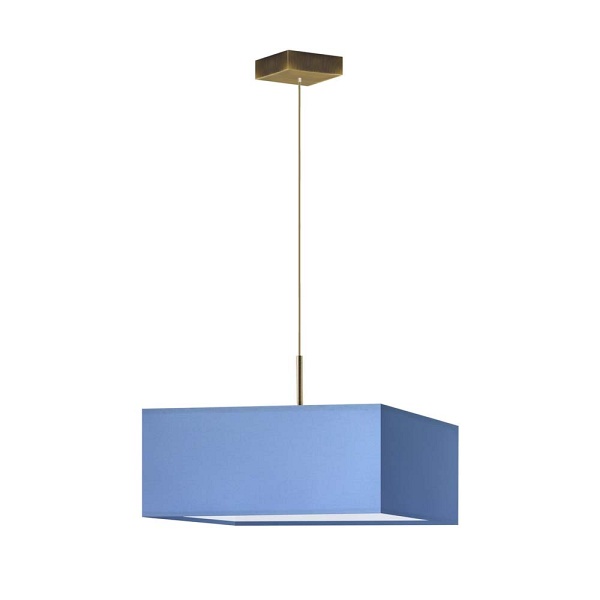 Lampa Dziecięca  wisząca BOGOTA  - kolor niebieski  Lysne