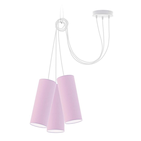 Żyrandol dla dziewczynki VIZELA T3  Lysne