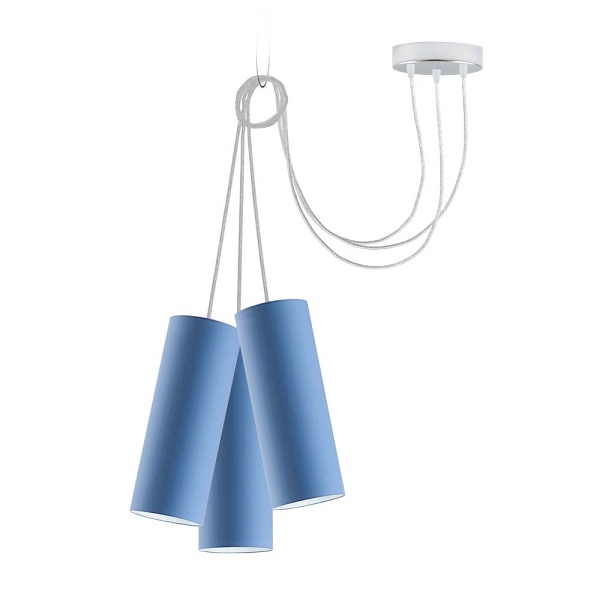 Lampa wisząca do pokoju dziecięcego VIZELA T3  Lysne