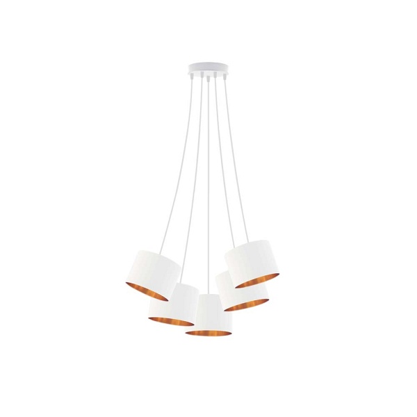 Żyrandol pająk WAIKIKI W5 GOLD  Lysne