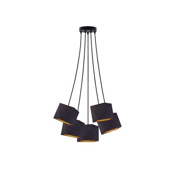 Lampa wisząca z regulacją KANO D5 GOLD  Lysne