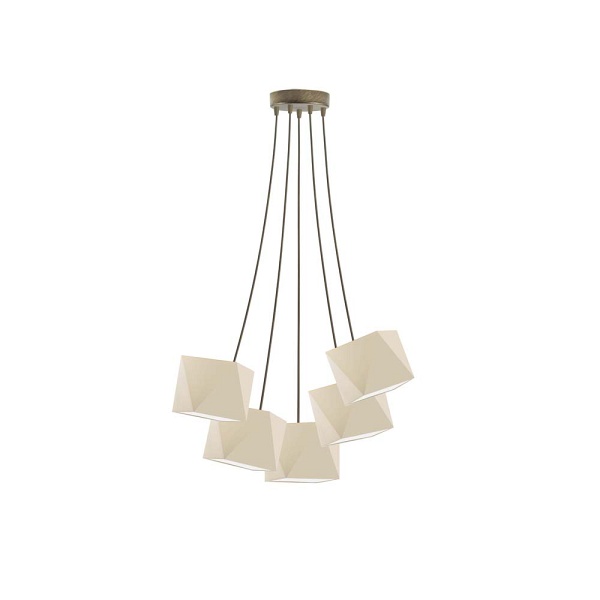 Żyrandol sufitowy pająk KANO D5  Lysne