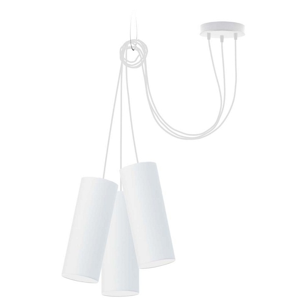 Lampa Designerska  wisząca pająk VIZELA T3  Lysne