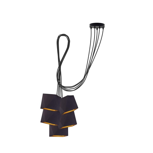 Lampa wisząca z regulacją KANO D5 GOLD  Lysne