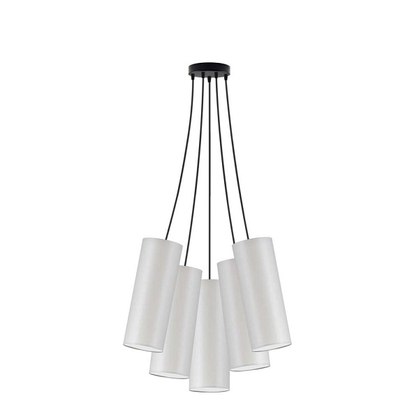 Lampa wisząca typu pająk VIZELA T5  Lysne