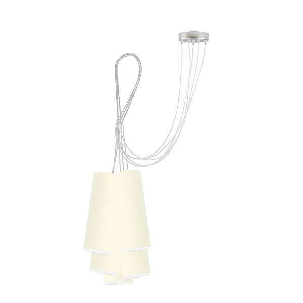 Lampa wisząca z regulacją wysokości VIZELA T5  Lysne