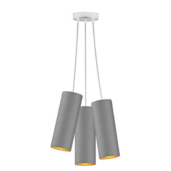 Lampa sufitowa z regulowaną wysokością VIZELA T3 GOLD  Lysne