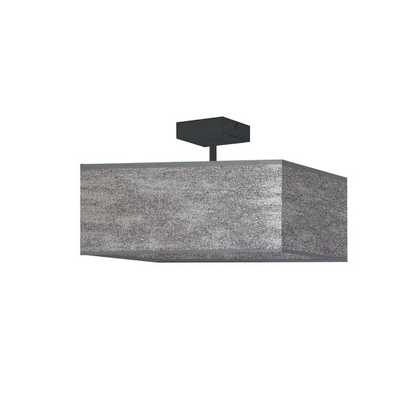 Plafon Nowoczesny  kuchenny ALBA - kolor szary melanż  Lysne