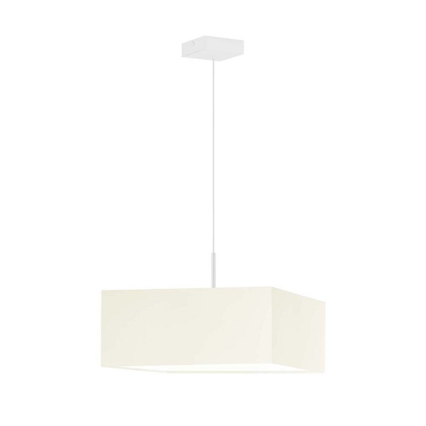 Lampa Nowoczesna  wisząca do salonu BOGOTA - kolor ecru  Lysne