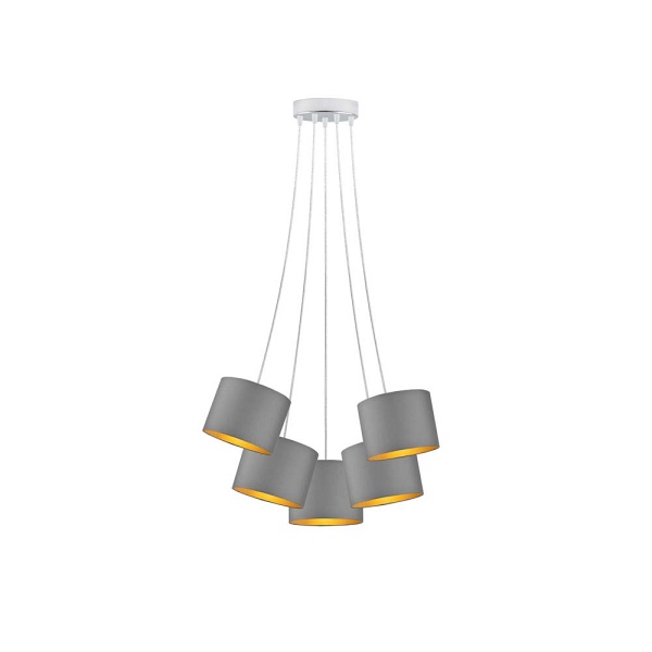 Żyrandol Sufitowy żyrandol pająk WAIKIKI W5 GOLD  Lysne