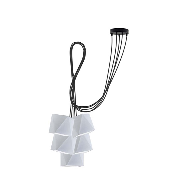 Żyrandol sufitowy pająk KANO D5  Lysne