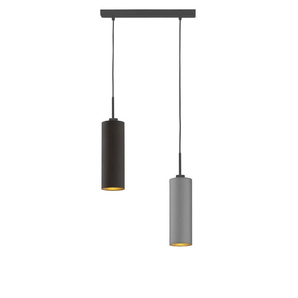 Lampa wisząca do jadalni MADERA GOLD  Lysne