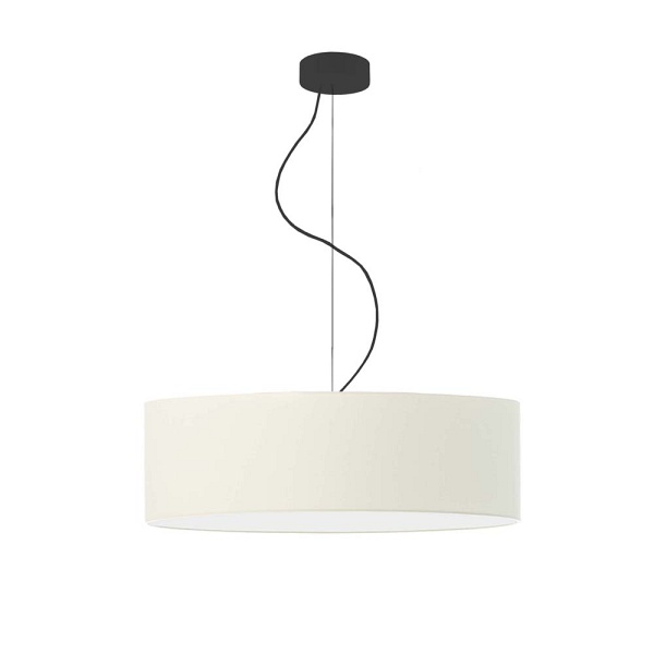 Lampa wisząca do jadalni HAJFA fi - 60 cm - kolor ecru  Lysne