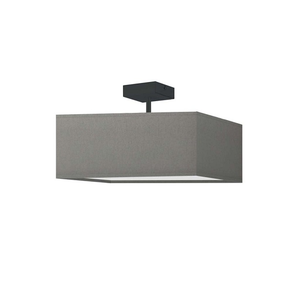 Żyrandol do pokoju młodzieżowego ALBA - kolor szary  Lysne