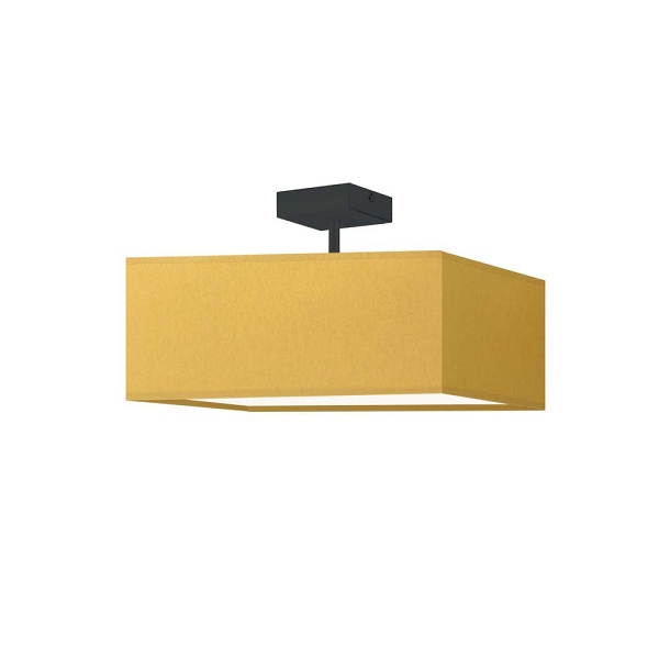Plafoniera sufitowa ALBA - kolor musztardowy  Lysne