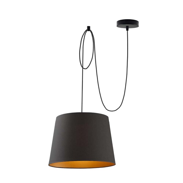 Lampa wisząca z regulacją TIMARY GOLD  Lysne